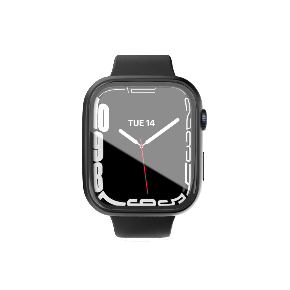 NEXT ONE Etui ochronne Shield Apple Watch 41 mm black