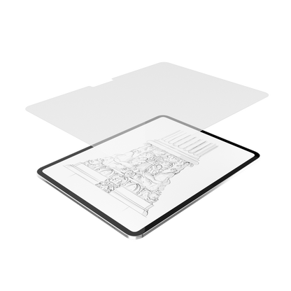 NEXT ONE Ochrona ekranu z teksturą papieru Scribble iPad Pro M4 13"