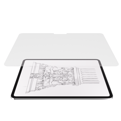 NEXT ONE Ochrona ekranu z teksturą papieru Scribble iPad Pro M4 13"