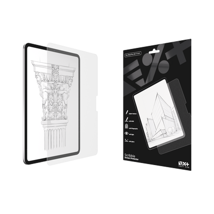 NEXT ONE Ochrona ekranu z teksturą papieru Scribble iPad Pro M4 11"