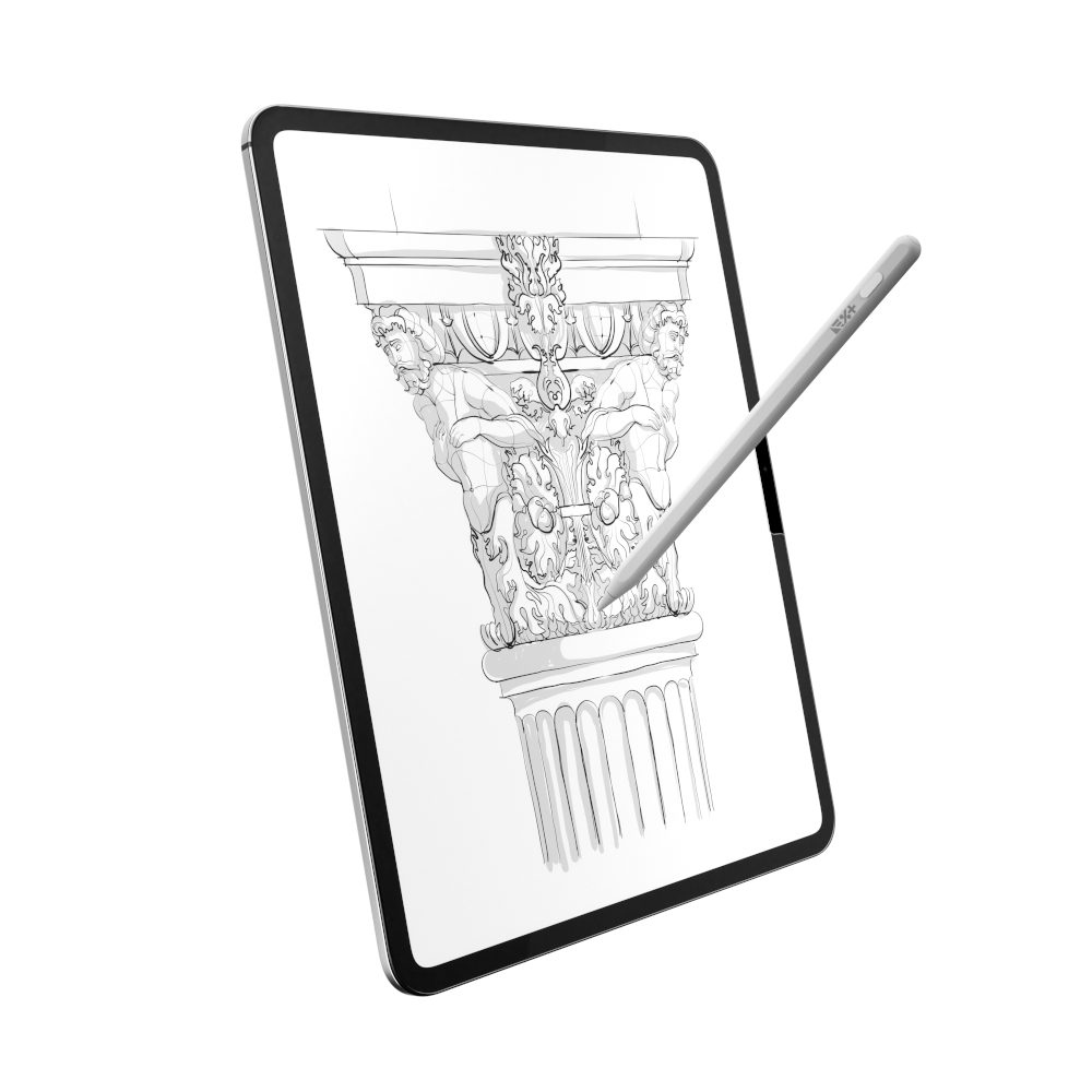 NEXT ONE Ochrona ekranu z teksturą papieru Scribble iPad Pro M4 11"