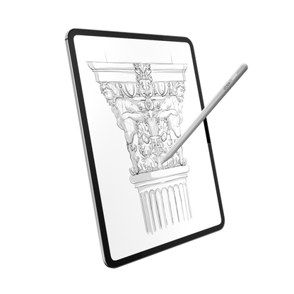 NEXT ONE Ochrona ekranu z teksturą papieru Scribble iPad Pro M4 11"