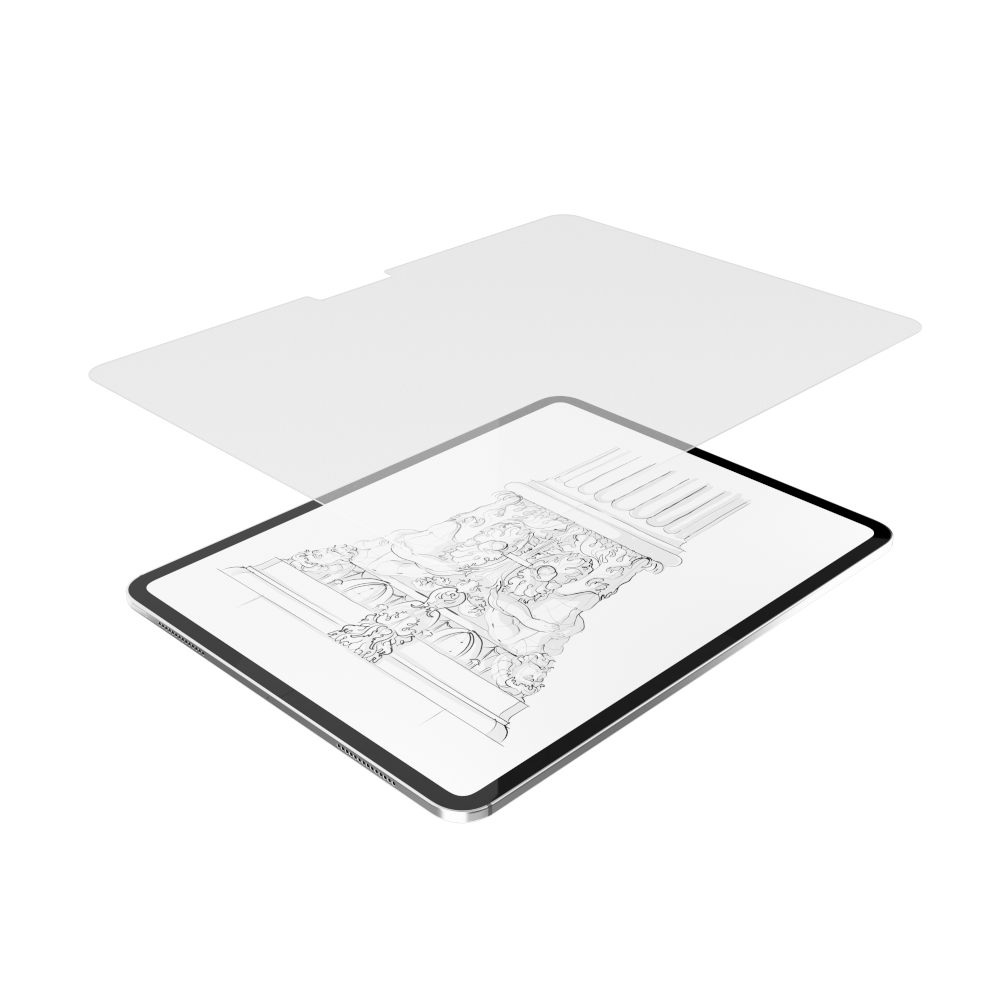 NEXT ONE Ochrona ekranu z teksturą papieru Scribble iPad Pro M4 11"