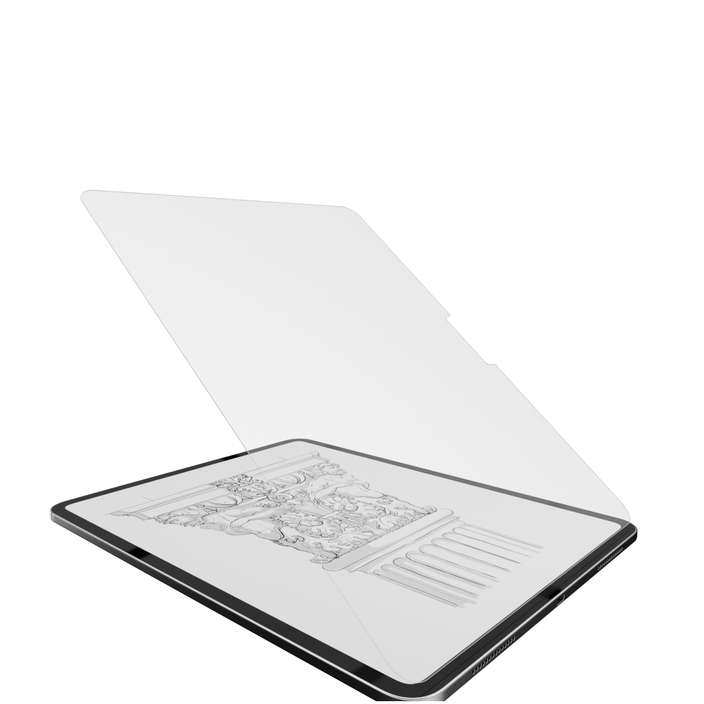 NEXT ONE Ochrona ekranu z teksturą papieru Scribble iPad Pro M4 11"