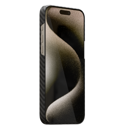 NEXT ONE Etui AirShield MagSafe Carbon iPhone 15 Pro