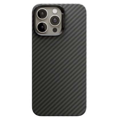 NEXT ONE Etui AirShield MagSafe Carbon iPhone 15 Pro