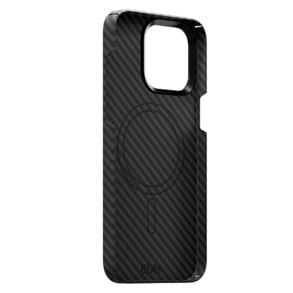 NEXT ONE Etui AirShield MagSafe Carbon iPhone 15 Pro