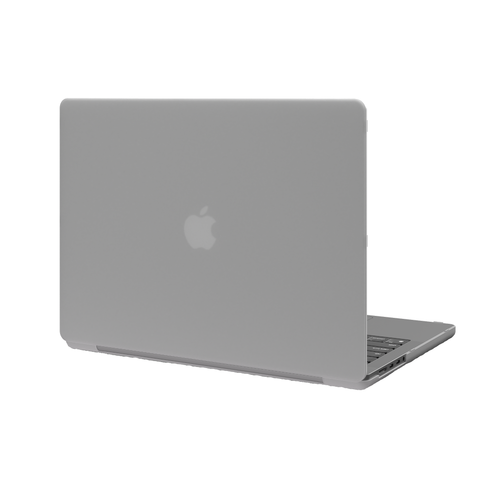 NEXT ONE Etui SafeGuard MacBook Pro 14" M3 / M4 / M5 fog transparent