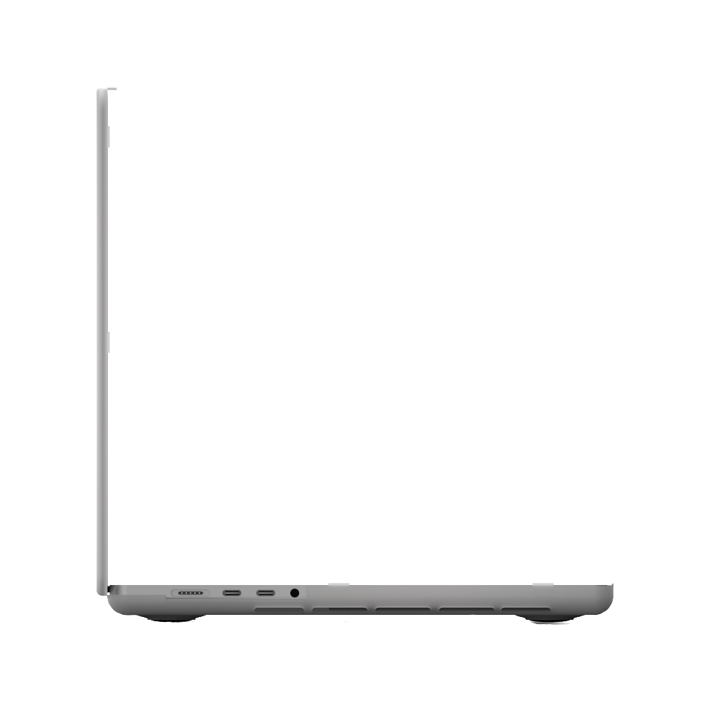 NEXT ONE Etui SafeGuard MacBook Pro 14" M3 / M4 / M5 fog transparent