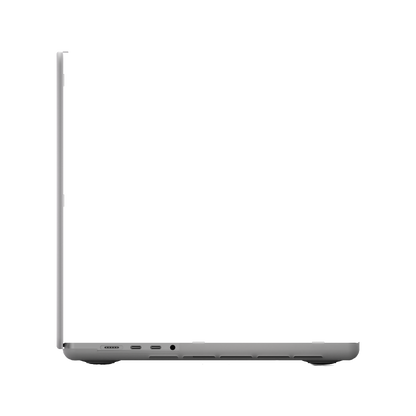 NEXT ONE Etui SafeGuard MacBook Pro 14" M3 / M4 / M5 fog transparent