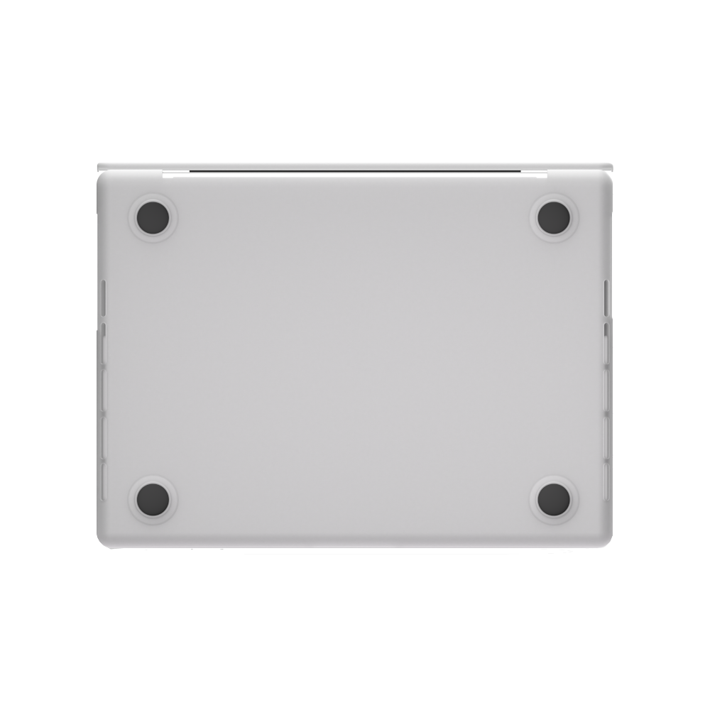 NEXT ONE Etui SafeGuard MacBook Pro 14" M3 / M4 / M5 fog transparent