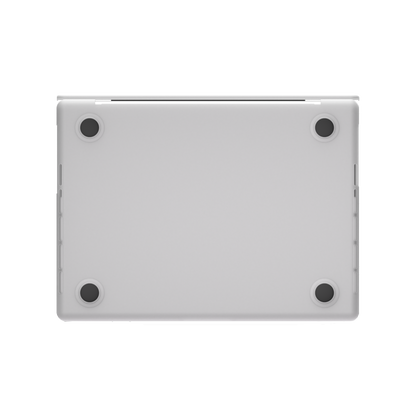 NEXT ONE Etui SafeGuard MacBook Pro 14" M3 / M4 / M5 fog transparent