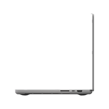 NEXT ONE Etui SafeGuard MacBook Pro 14" M3 / M4 / M5 fog transparent