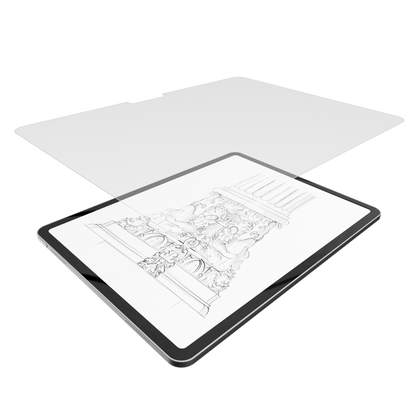 NEXT ONE Ochrona ekranu z teksturą papieru Scribble iPad Air M2 13"