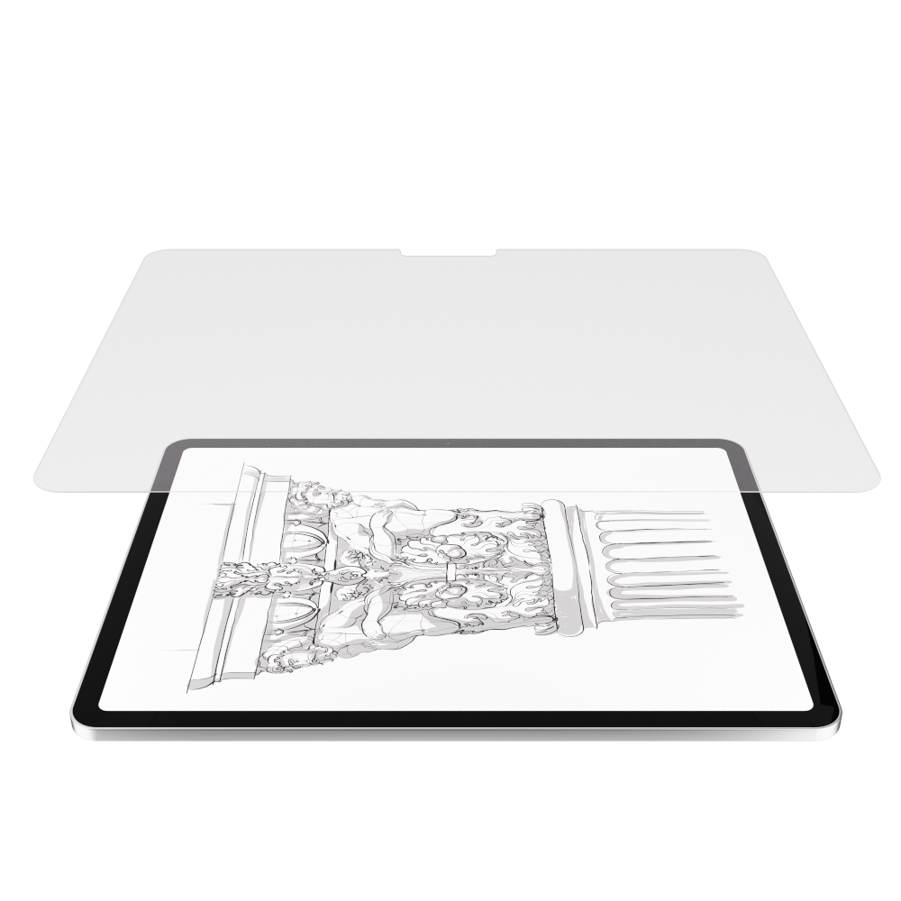 NEXT ONE Ochrona ekranu z teksturą papieru Scribble iPad Air M2 13"