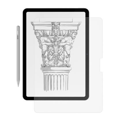 NEXT ONE Ochrona ekranu z teksturą papieru Scribble iPad Air M2 11"