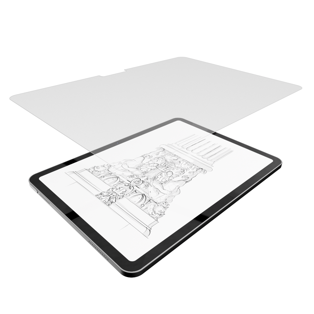 NEXT ONE Ochrona ekranu z teksturą papieru Scribble iPad Air M2 11"