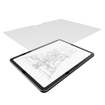 NEXT ONE Ochrona ekranu z teksturą papieru Scribble iPad Air M2 11"