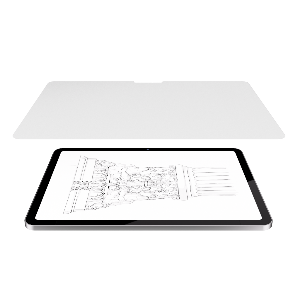 NEXT ONE Ochrona ekranu z teksturą papieru Scribble iPad Air M2 11"