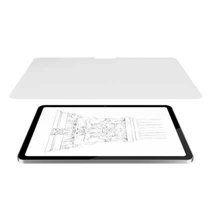 NEXT ONE Ochrona ekranu z teksturą papieru Scribble iPad Air M2 11"