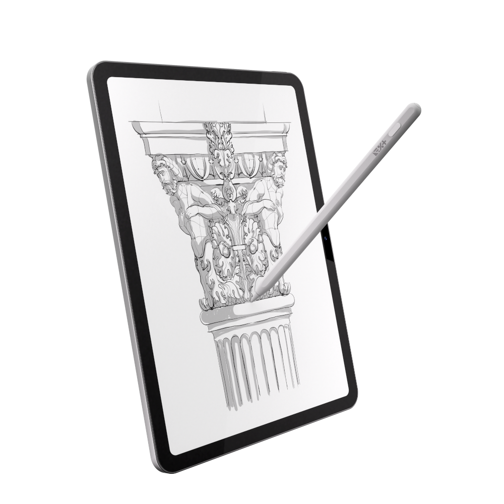 NEXT ONE Ochrona ekranu z teksturą papieru Scribble iPad Air M2 11"