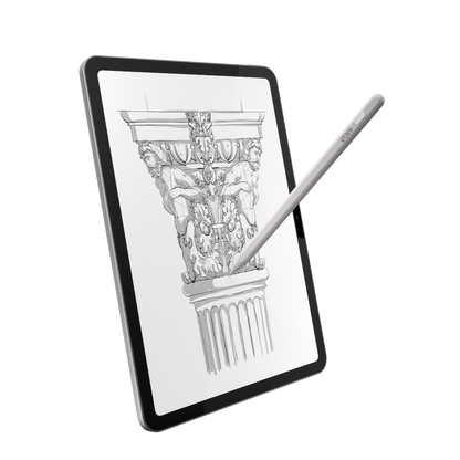 NEXT ONE Ochrona ekranu z teksturą papieru Scribble iPad Air M2 11"