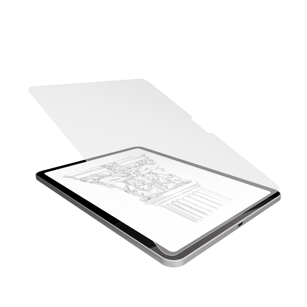 NEXT ONE Ochrona ekranu z teksturą papieru Scribble iPad Air M2 11"