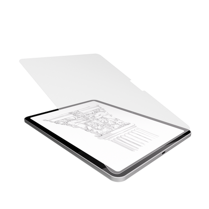 NEXT ONE Ochrona ekranu z teksturą papieru Scribble iPad Air M2 11"