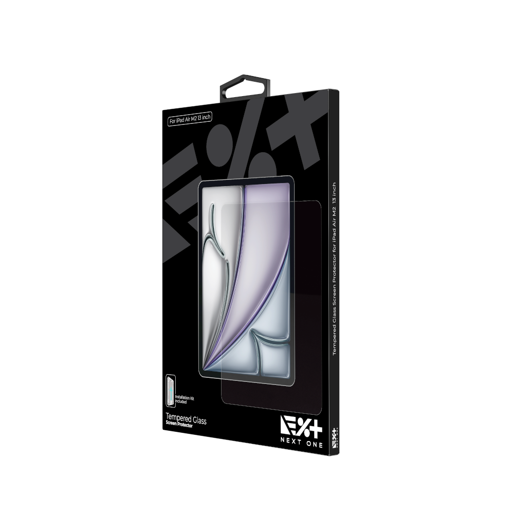 NEXT ONE Szkło ochronne na ekran Tempered iPad Air M2 13"