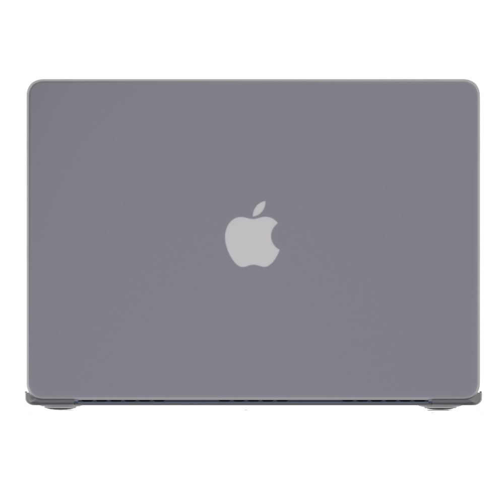 NEXT ONE Etui SafeGuard MacBook Air 13" M2 / M3 / M4 / M5 fog transparent