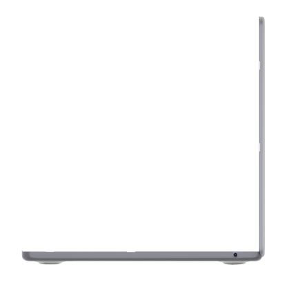NEXT ONE Etui SafeGuard MacBook Air 13" M2 / M3 / M4 / M5 fog transparent