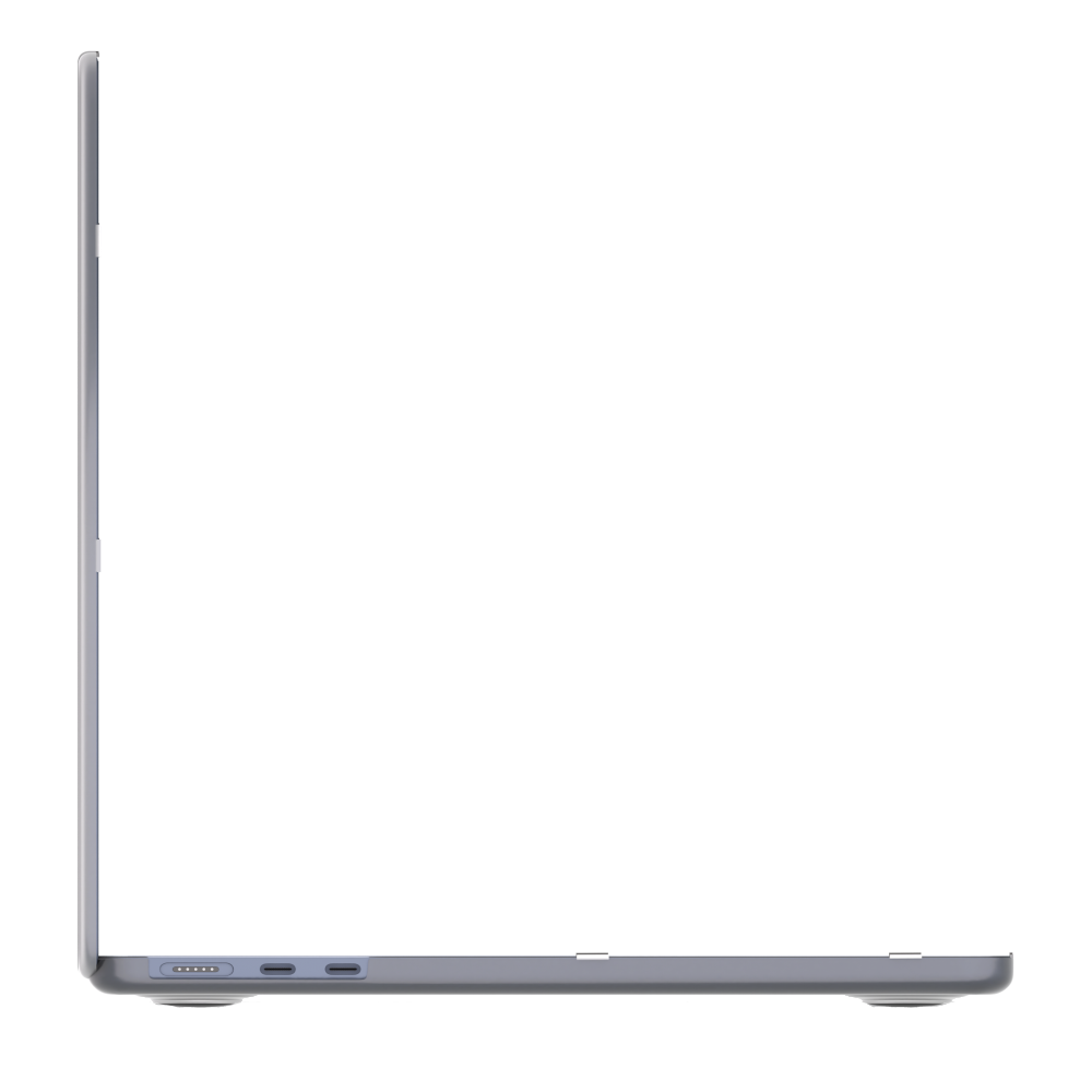 NEXT ONE Etui SafeGuard MacBook Air 13" M2 / M3 / M4 / M5 fog transparent