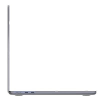 NEXT ONE Etui SafeGuard MacBook Air 13" M2 / M3 / M4 / M5 fog transparent