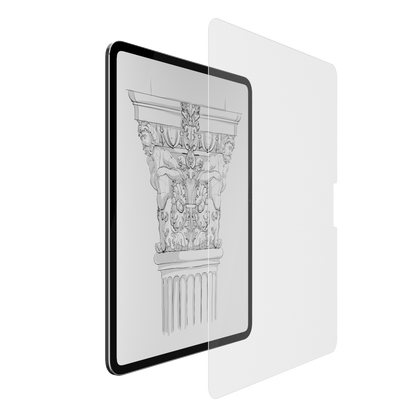 NEXT ONE Ochrona ekranu z teksturą papieru Scribble iPad Pro M4 13"