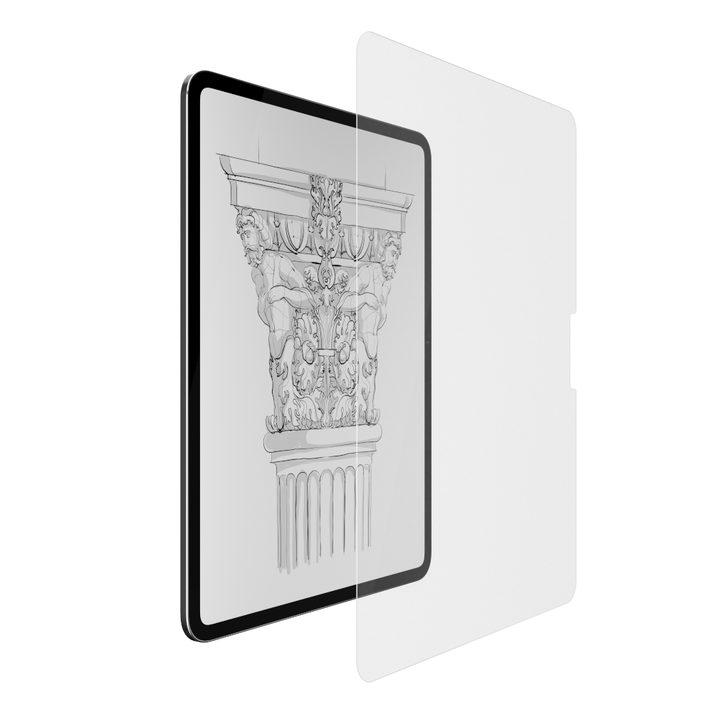NEXT ONE Ochrona ekranu z teksturą papieru Scribble iPad Pro M4 11"