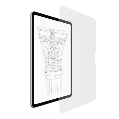 NEXT ONE Ochrona ekranu z teksturą papieru Scribble iPad Air M2 13"