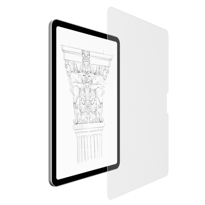 NEXT ONE Ochrona ekranu z teksturą papieru Scribble iPad Air M2 11"