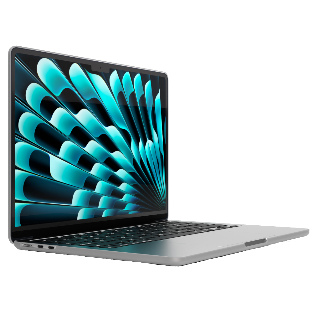 NEXT ONE Etui SafeGuard MacBook Air 15" M2 / M3 / M4 / M5 fog transparent