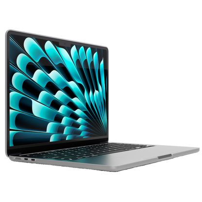 NEXT ONE Etui SafeGuard MacBook Air 15" M2 / M3 / M4 / M5 fog transparent