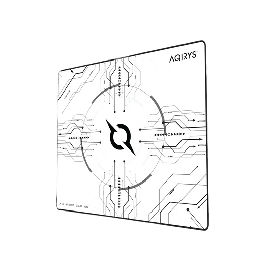 AQIRYS GRUIS Medium Mouse Pad 450x400 white