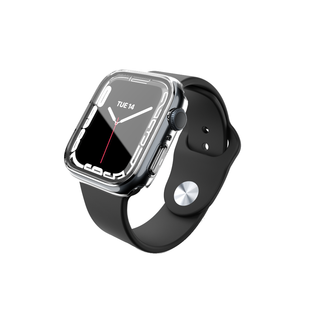 NEXT ONE Etui ochronne Shield Apple Watch 41 mm transparent
