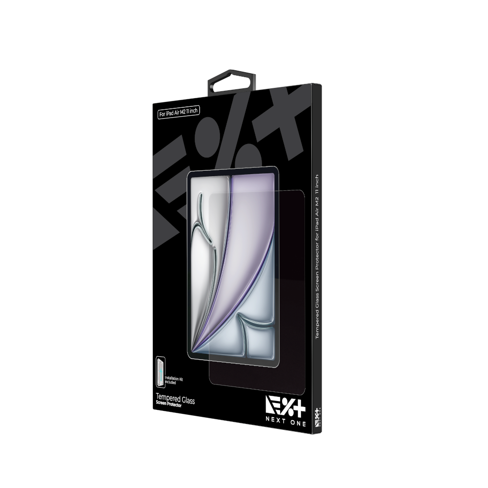 NEXT ONE Szkło ochronne na ekran Tempered iPad Air M2 11"