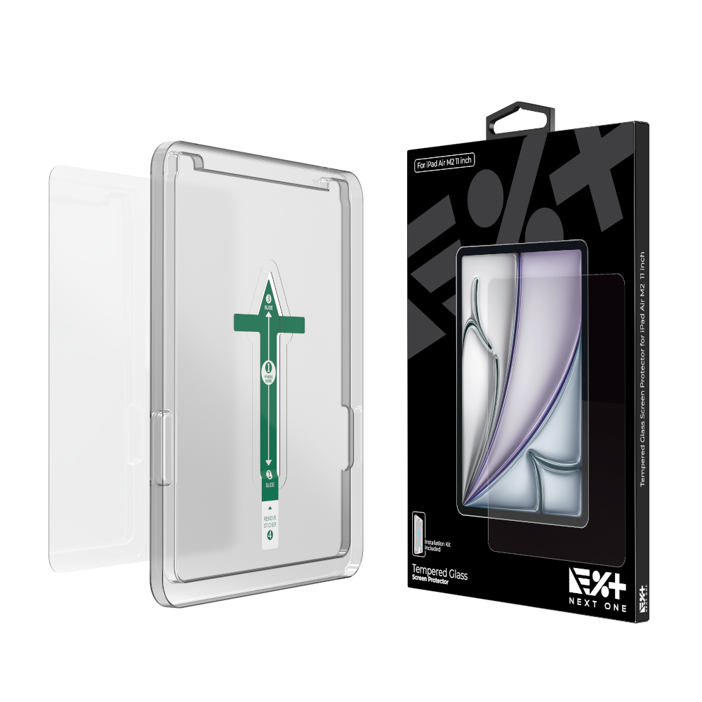 NEXT ONE Szkło ochronne na ekran Tempered iPad Air M2 11"