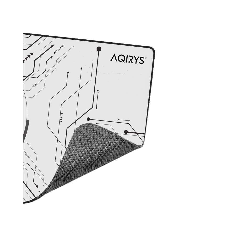 AQIRYS Podkładka GRUIS Medium 450x400 white