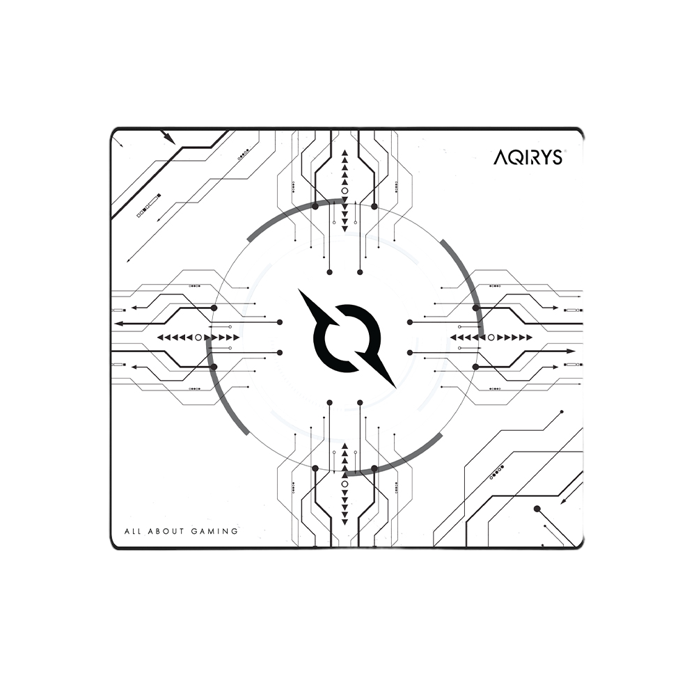 AQIRYS Podkładka GRUIS Medium 450x400 white