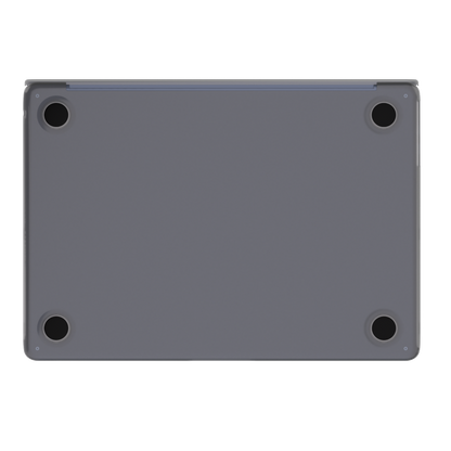 NEXT ONE Etui SafeGuard MacBook Air 13" M2 / M3 / M4 / M5 fog transparent