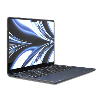 NEXT ONE Etui SafeGuard MacBook Air 13" M2 / M3 / M4 / M5 fog transparent