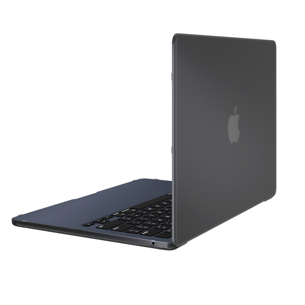 NEXT ONE Etui SafeGuard MacBook Air 15" M2 / M3 / M4 / M5 smoke black