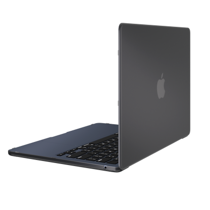NEXT ONE Etui SafeGuard MacBook Air 15" M2 / M3 / M4 / M5 smoke black
