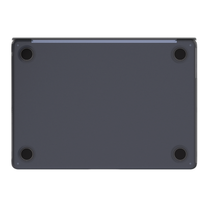 NEXT ONE Etui SafeGuard MacBook Air 15" M2 / M3 / M4 / M5 smoke black